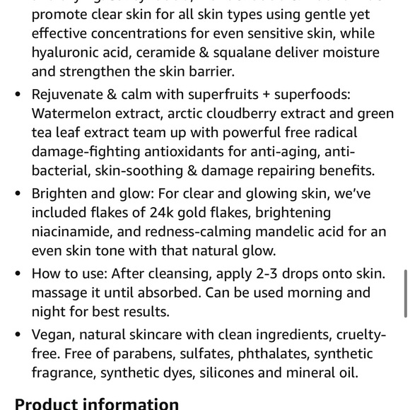 Dallas & James Watermelon Dream Clarity Serum - Picture 6 of 7